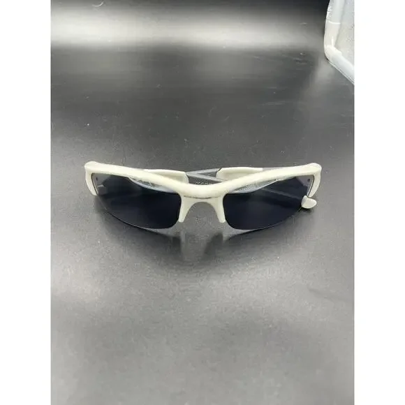 Oakley Flak 1.0 Matte Bone White w/ Black Iridium Lenses RARE new